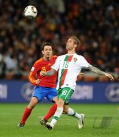 FUSSBALL WM 2010, ACHTELFINALE: Spanien - Portugal
