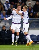 FUSSBALL  CHL  Saison 2013/2014: JUBEL FK Austria Wien