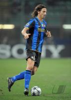 Fussball Champions League 08/09 : IBRAHIMOVIC (Inter Mailand)