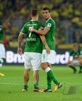 Fussball  1. Bundesliga Saison 2013/2014: Borussia Dortmund - Werder Bremen