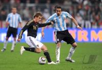 Fussball Nationalmannschaft: Deutschland - Argentinien