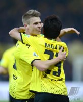 Fussball Saison 2011/2012: DFB Pokal Finale: Borussia Dortmund - FC Bayern Muenchen