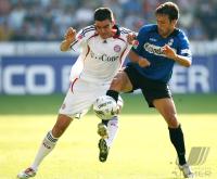 Fussball 1. Bundesliga:Arminia Bielefeld - Bayern Muenchen