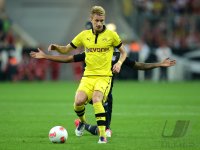 Fussball 1. Bundesliga, Supercup: FC Bayern Muenchen - Borussia Dortmund