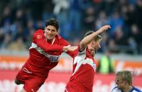 Fussball 1. Bundesliga: MSV Duisburg - VfB Stuttgart
