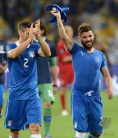 Fussball International Europameisterschaft 2012: England - Italien