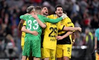 Fussball 1. Bundesliga 23/24: FC Bayern Muenchen - Borussia Dortmund
