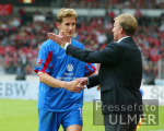 FUSSBALL 1.Bundesliga Spielszene  VfB - 1.FCK