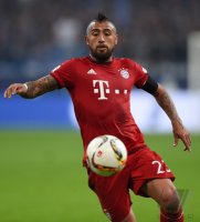 Fussball 1. Bundesliga Saison 15/16: FC Schalke 04 - FC Bayern Muenchen