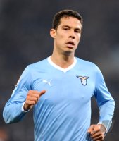 FUSSBALL SERIE A:  Hernanes (Lazio Rom)