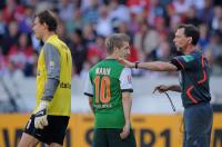 FUSSBALL  1. BUNDESLIGA  09/10  VfB Stuttgart  -  Werder Bremen