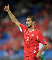 Fussball International EM 2012-Qualifikation:  Eren DERDIYOK (Schweiz)