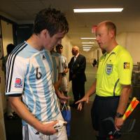 Fussball International  U 20 Halbfinale Chile - Argentinien