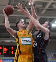 Basketball 1. Bundesliga  13/14  Walter Tigers Tuebingen  - Medi Bayreuth