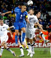 FUSSBALL WM 2010,  VORRUNDE: Italien - Neuseeland