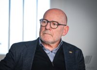 Buendnis 90 / Die Gruenen, Wahlkampf Landtagswahl Baden - Wuerttemberg, Verkehrsminister Winfried Hermann