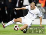 Fussball UCL: Madrid, BECKHAM Einzelaktion