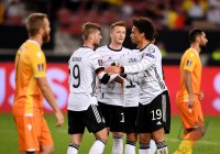FUSSBALL INTERNATIONAL QUALIFIKATION WM 2022: Deutschland - Armenien