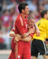 Fussball 1. Bundesliga, Saison 2011/2012:  FC Bayern Muenchen - SC Freiburg