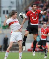 FUSSBALL  1. BUNDESLIGA  09/10    VfB Stuttgart - Hannover 96