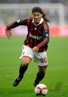 FUSSBALL SERIE A: Ronaldinho (Milan)