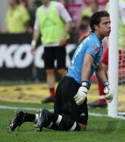 Fussball 1.Bundesliga 1. FC Kaiserslautern - FC Bayern Muenchen