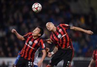 Fussball 1. Bundesliga Saison 14/15: TSG 1899 Hoffenheim - Eintracht Frankfurt