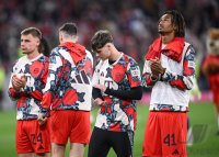 Fussball 1. Bundesliga 24/25: FC Bayern Muenchen - Borussia Dortmund