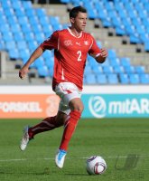 Fussball U21-Europameisterschaft 2011:  Philippe Koch (Schweiz)