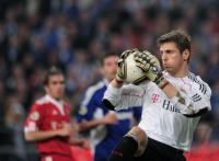 FUSSBALL  Torwart  BUTT (FC Bayern Muenchen)