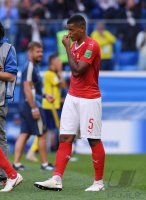 FUSSBALL WM 2018 Achtelfinale: Schweden - Schweiz