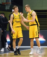Basketball 2. Bundesliga 2020/2021: Tigers Tuebingen - wiha Panthers Schwenningen