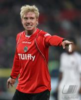 Fussball 1. Bundesliga: Hannover, HANKE