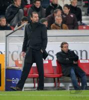 FUSSBALL  1. BUNDESLIGA  09/10    Trainer Markus Babbel   (VfB Stuttgart)