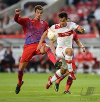 Fussball: Europa League Saison 2012/2013: VfB Stuttgart - FC Steaua Bukarest