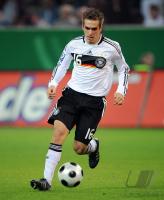 Fussball WM-Qualifikation: Deutschland, LAHM Einzelaktion