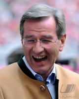 Fussball 1. Bundesliga : Karl Hopfner  Geschaeftsfuehrer des FC Bayern