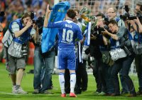 Fussball Saison 2011/2012: Champions League Finale: FC Bayern Muenchen - FC Chelsea