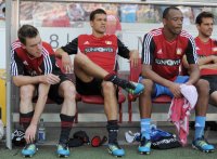 Fussball 1. Bundesliga  Saison 2011/2012:  VfB Stuttgart - Bayer Leverkusen