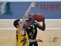 Basketball 1. Bundesliga 16/17 Hauptrunde: Walter Tigers Tuebingen - Rasta Vechta
