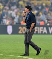 FUSSBALL WM 2014, FINALE: Deutschland - Argentinien