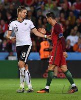 Fussball International Europameisterschaft 2016: Portugal - Oesterreich