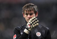 Fussball 1. Bundesliga : Thomas Kessler (FC St. Pauli)