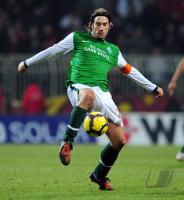 FUSSBALL, 1. BUNDESLIGA, 23. Spieltag: Bremen, FRINGS Einzelaktion