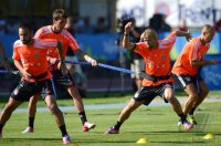 Fussball 1. Bundesliga :  Trainingslager des FC Bayern Muenchen