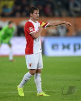 Fussball  1. Bundesliga  14/15: Paul Verhaegh (FC Augsburg)