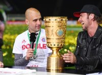 Fussball DFB Pokalendspiel 15/16: FC Bayern Muenchen - Borussia Dortmund