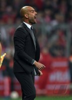 Fussball DFB Pokal Halbfinale 14/15: FC Bayern Muenchen - Borussia Dortmund