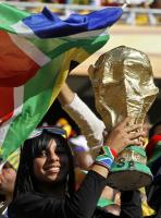 FUSSBALL WM 2010, Eroeffnungsspiel VORRUNDE:  Suedafrika - Mexiko