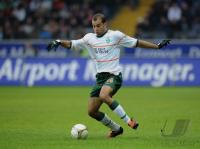 Fussball 1. Bundesliga  09/10  Eintracht Frankfurt - SV Werder Bremen